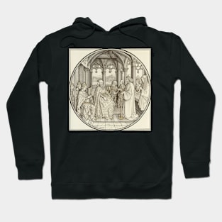 Jan van Eyck drawing Hoodie